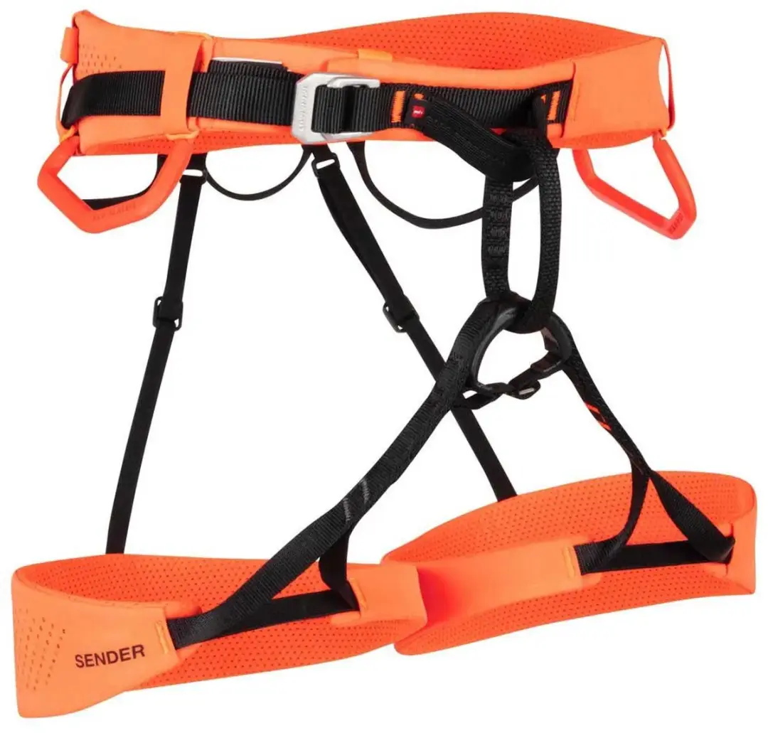 Mammut Sender - Safety orange - Maat Unisex_XL