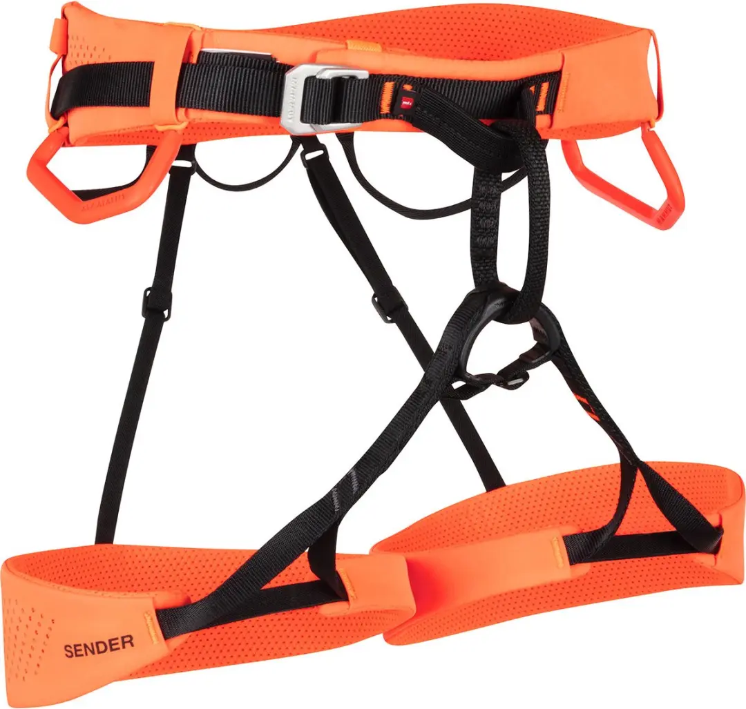 Mammut Sender - Safety orange - Maat Unisex_XL