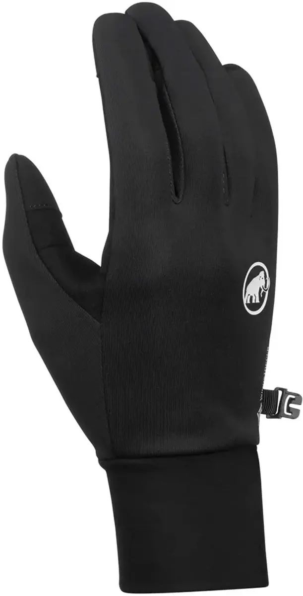 Mammut Astro Light Softshell Gore-tex Windstopper® Handschoenen Zwart 8