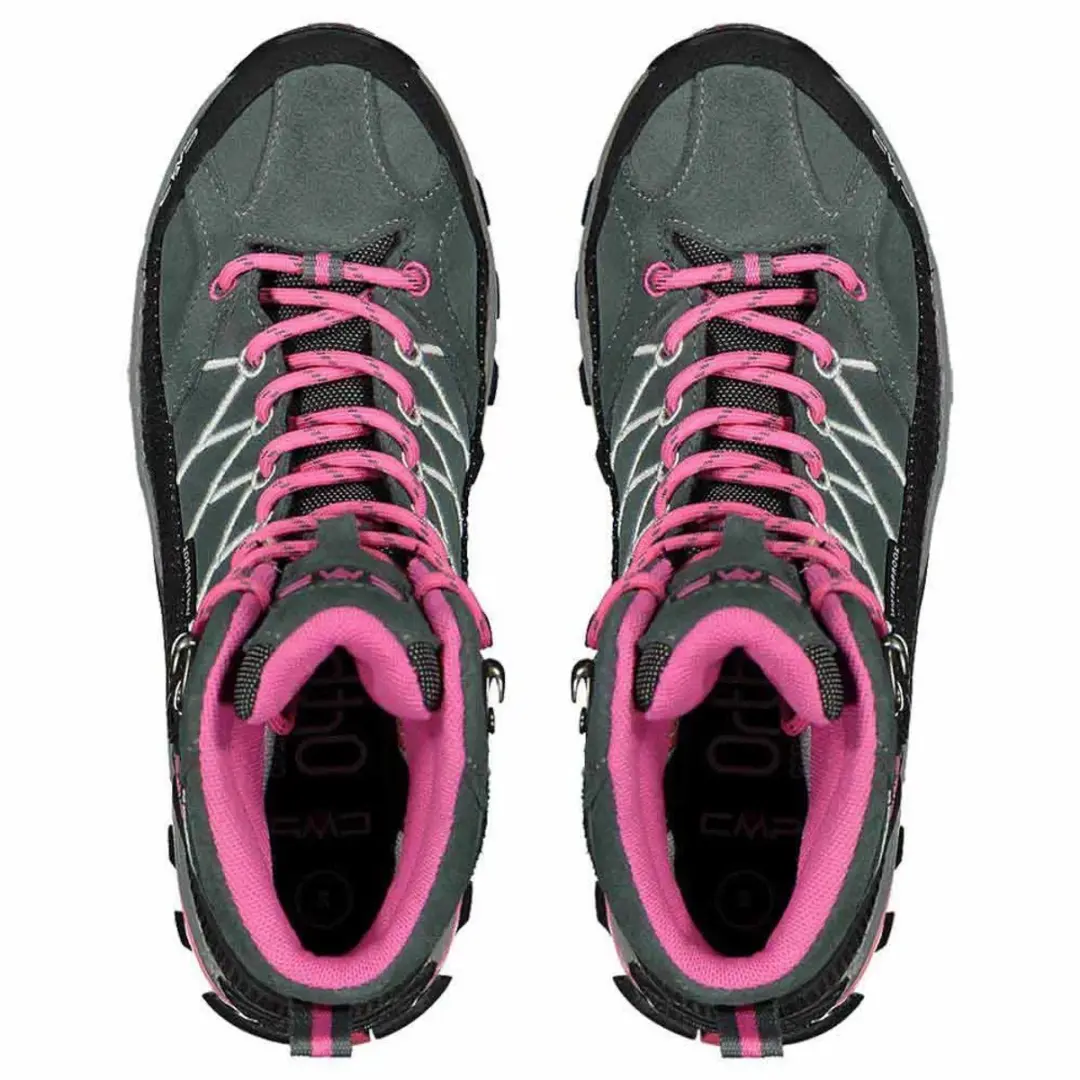 Campagnolo Rigel Mid Wandelschoenen Dames - Maat 36 - Grijs/Roze - afbeelding 4 van 6