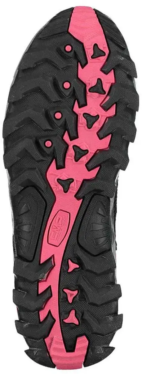 Campagnolo Rigel Mid Wandelschoenen Dames - Maat 36 - Grijs/Roze - afbeelding 3 van 6