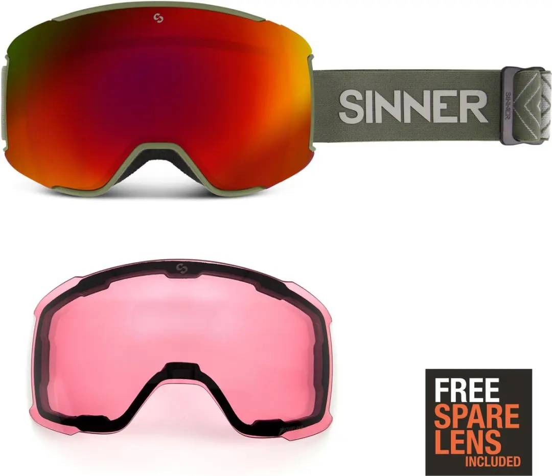 Sinner SNOWFLAKE skibril