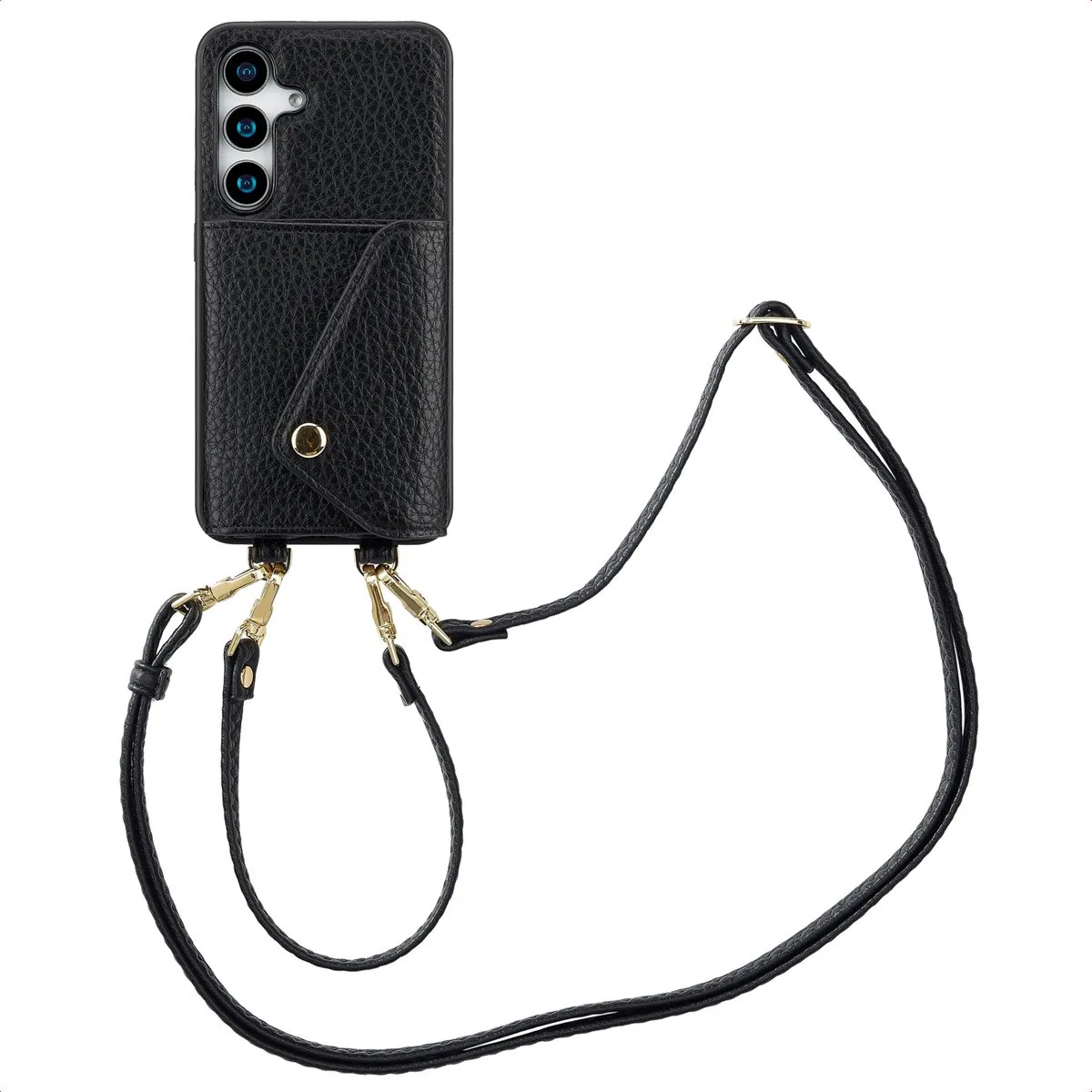 Selencia Sera Koordhoes Samsung Galaxy S24/S25 - Zwart