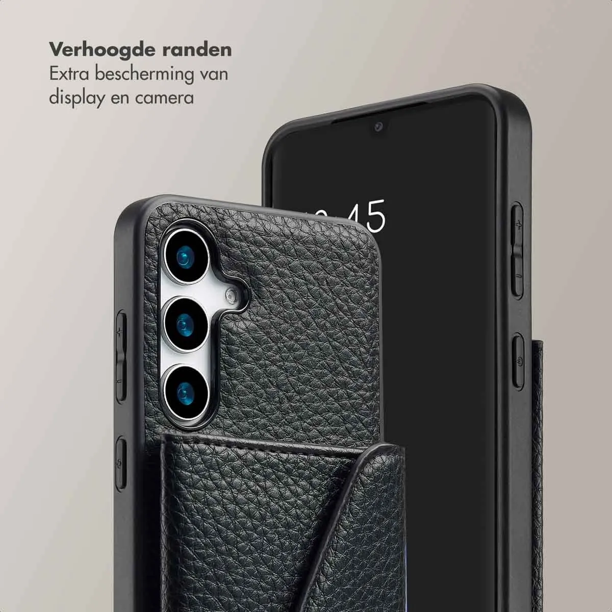 Selencia Sera Koordhoes Samsung Galaxy S24/S25 - Zwart