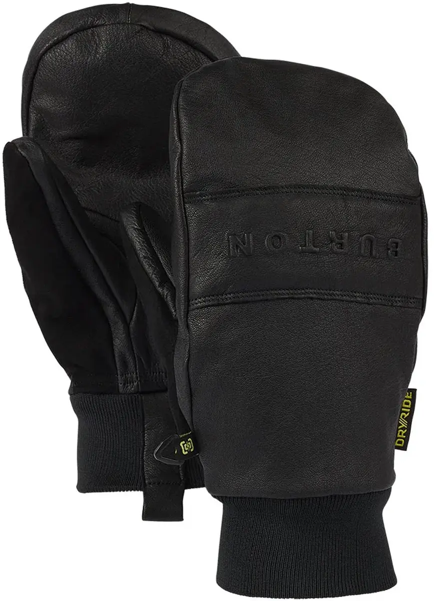 Burton Treeline Leather Handschoenen Zwart S Man
