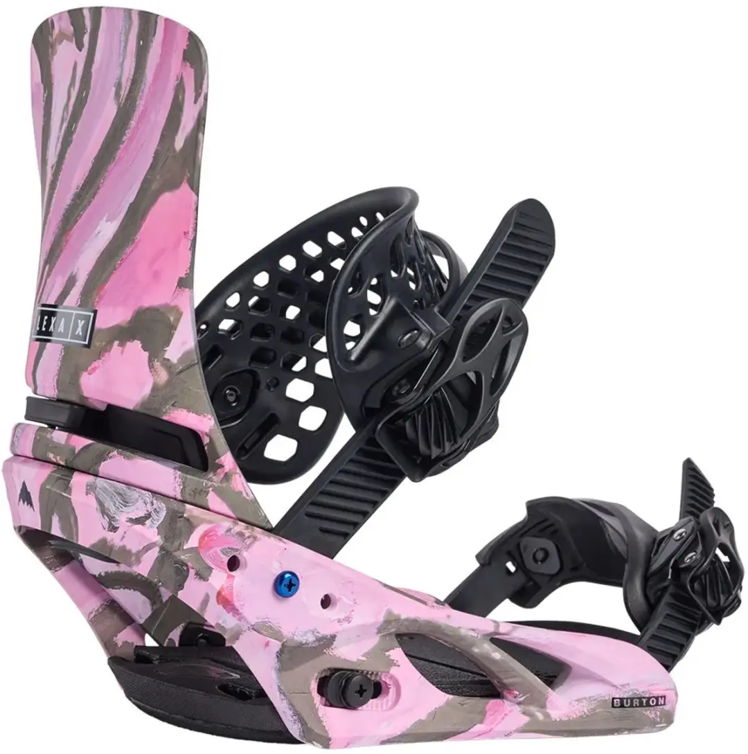 BURTON W Lexa X Binding gray/pink