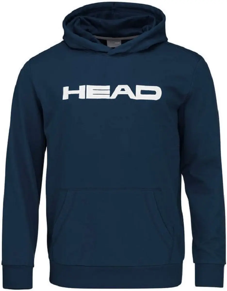 HEAD Club Byron Hoodie Sporttrui Kinderen Blauw