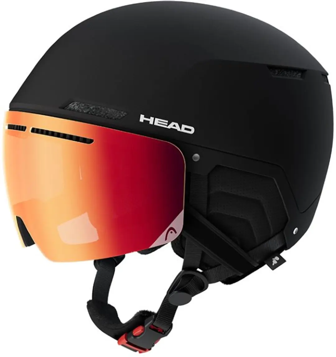 Skihelm HEAD Unisex Cinema Pro Black-XS / S