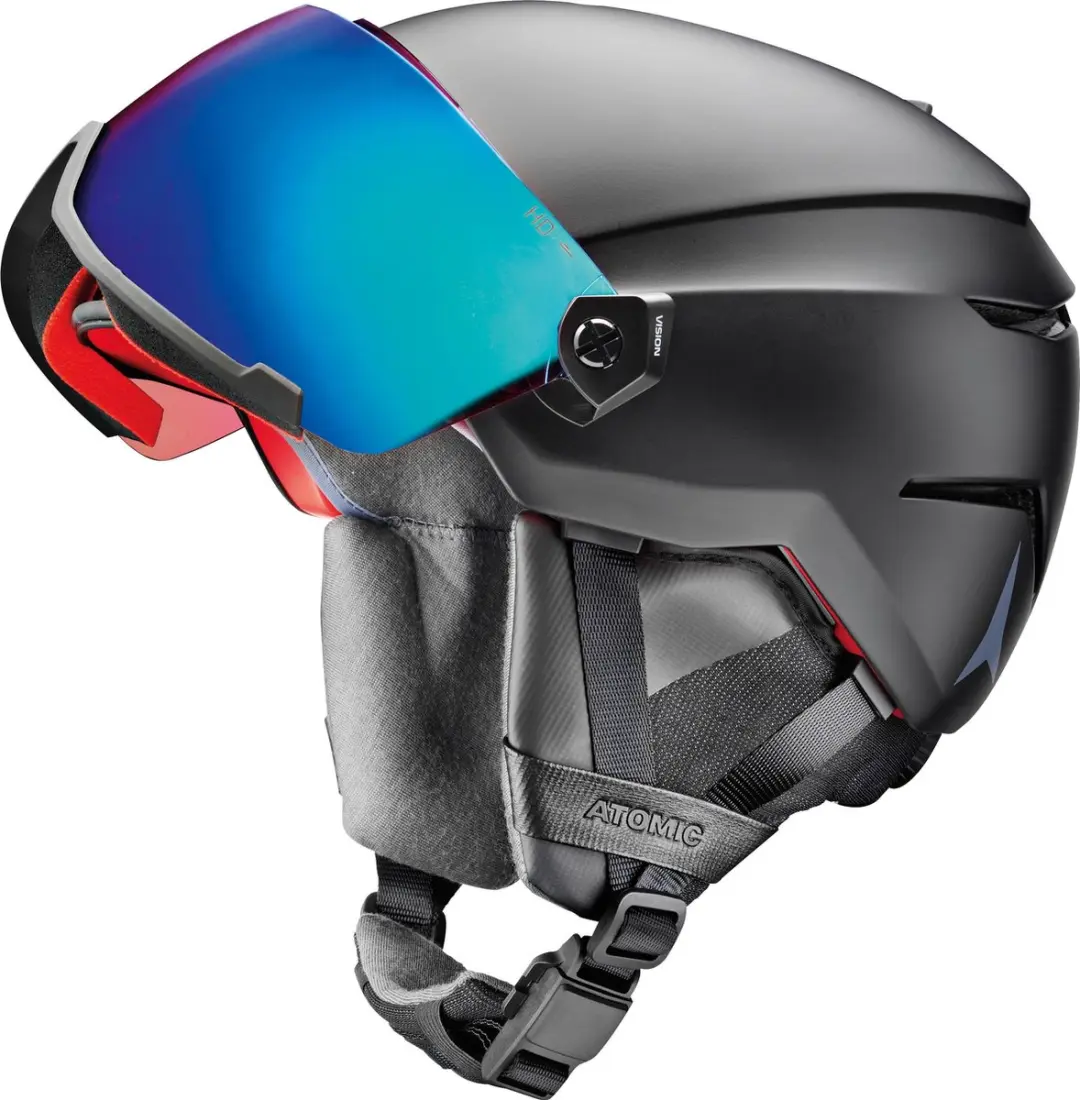 SAVOR AMID VISOR HD Black