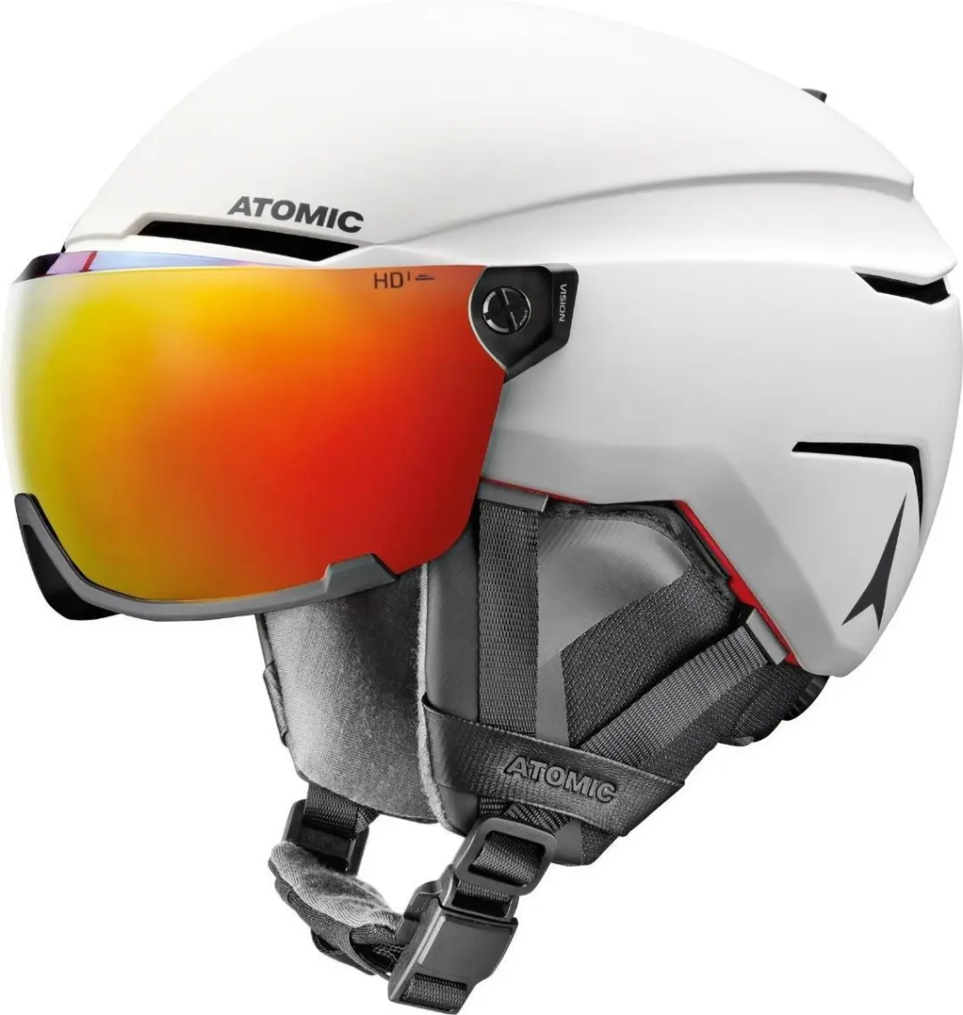 Atomic Savor Amid Visor HD Skihelm - M - Zwart - afbeelding 5 van 5