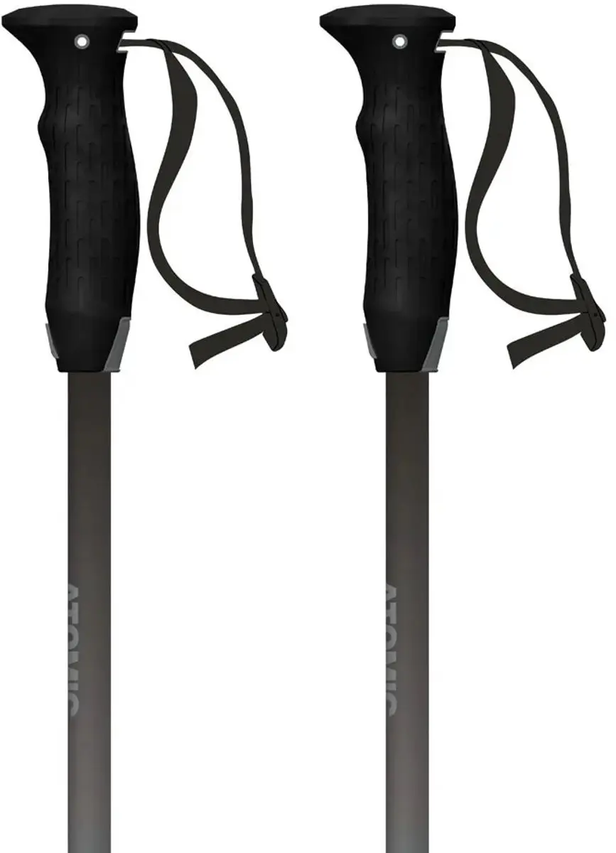 Atomic Revent Telescopic Junior Stokken Zwart 75-105 cm Kinderen