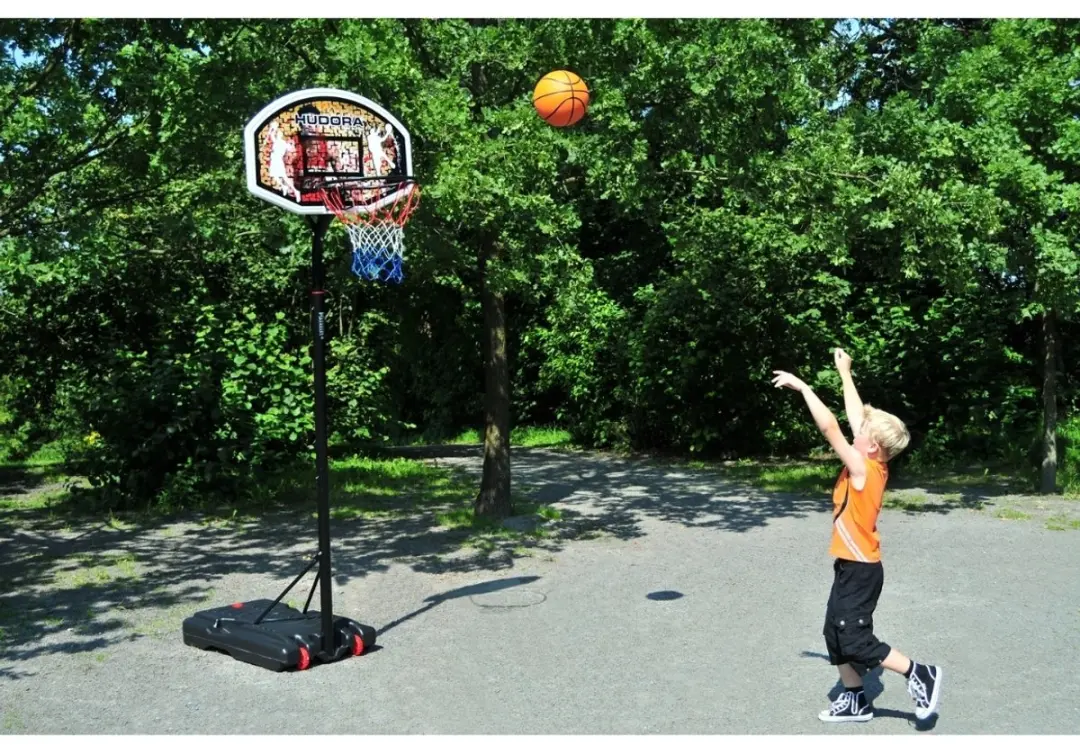 Hudora Basketbalstandaard Chicago Noir