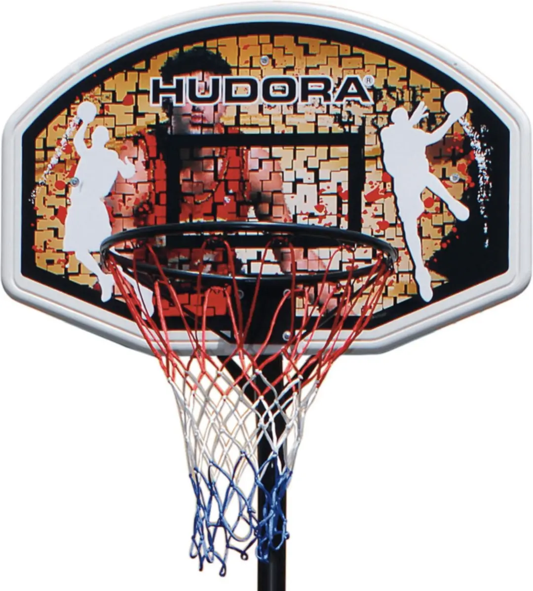 Hudora Basketbalstandaard Chicago Noir