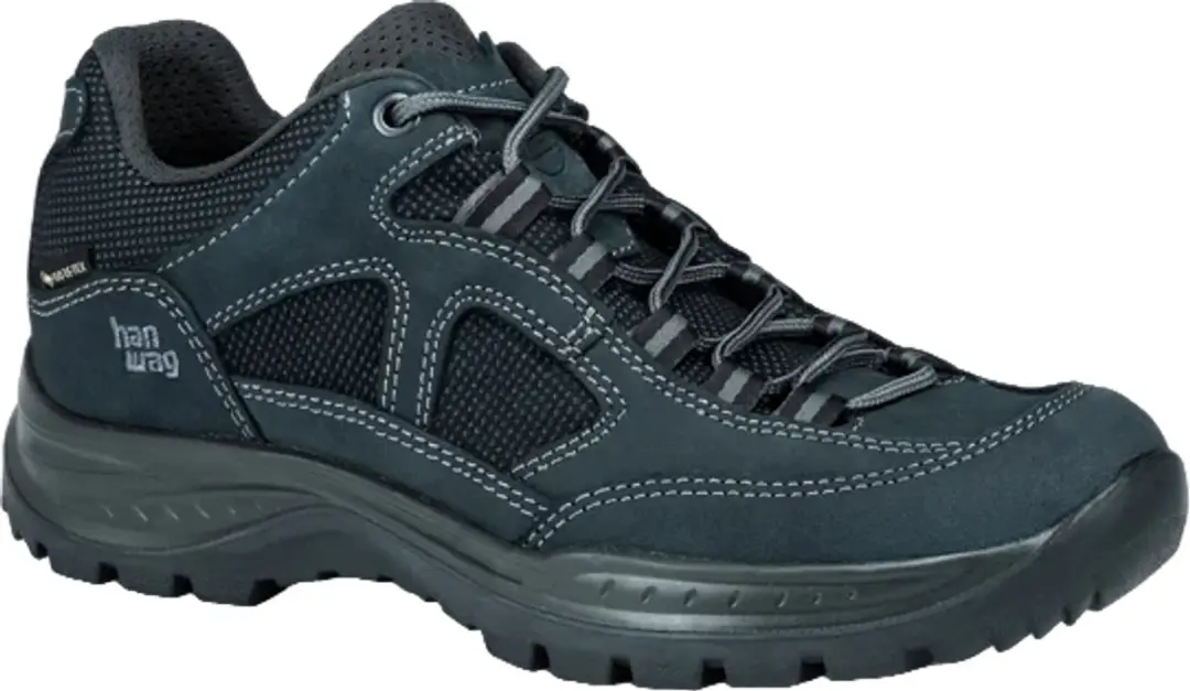 Hanwag Gritstone II GTX Wandelschoen Dames - Navy Asphalt