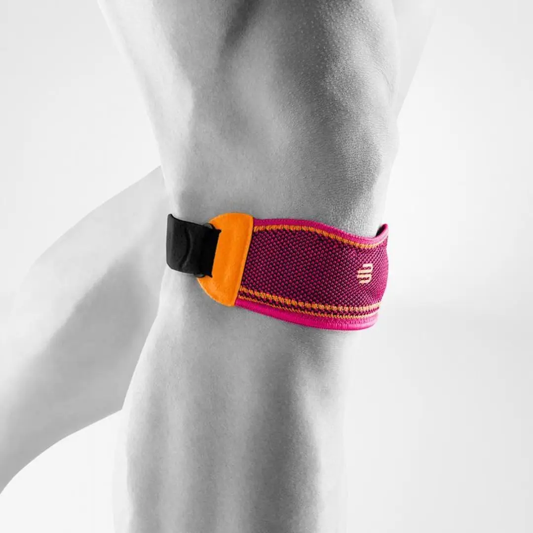 Bauerfeind Sports Knieband Patellabrace L - Zwart