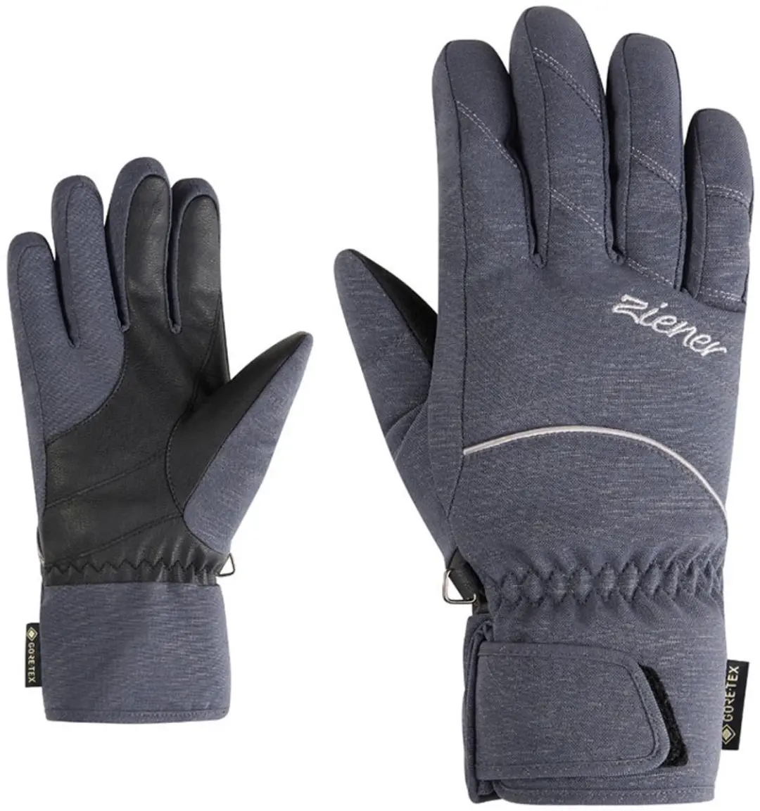 Ziener Katima-z Gore-tex® Handschoenen Grijs 6 Vrouw