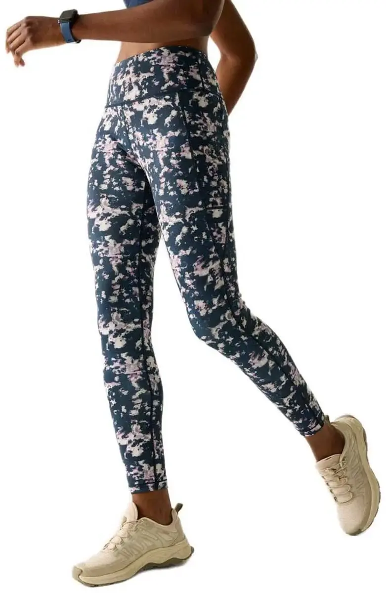 Dare2b Influential Ii Leggings Blauw 36 / Regular Vrouw