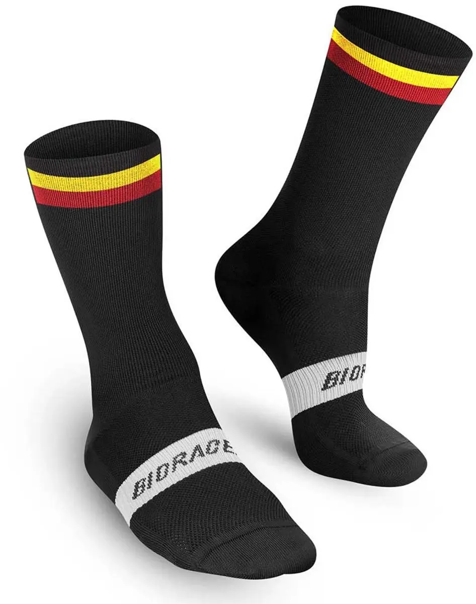 Bioracer Belgian Sokken Zwart EU 42-44