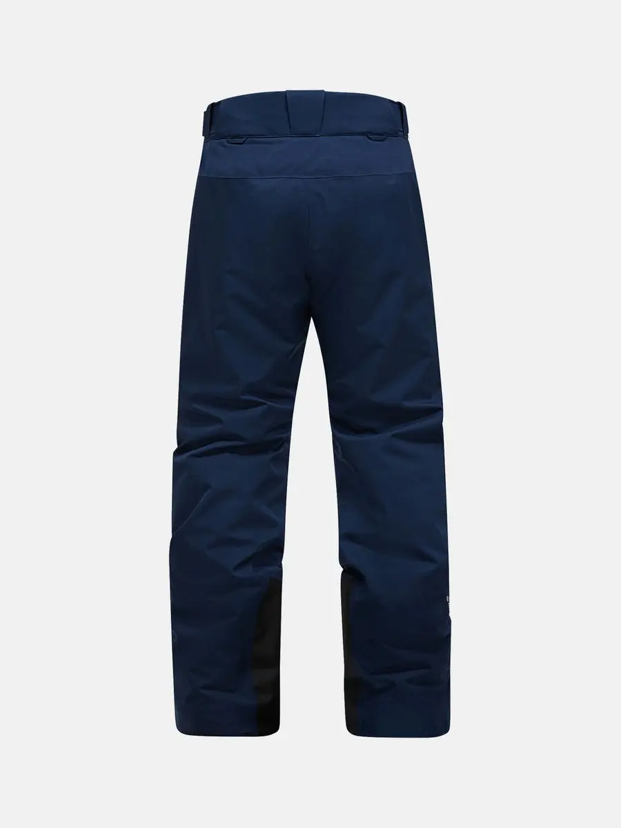 Peak Performance Maroon Insulated Skibroek Donkerblauw XL