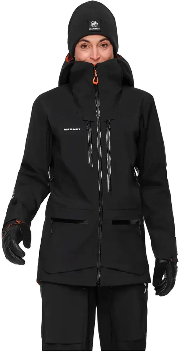 Mammut Eiger Free Pro Hardshell Gore-tex® Jas Zwart XL Vrouw