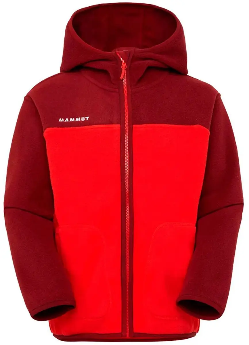 Mammut Waymarker Ml Half-zip Jas Rood 104 cm Kinderen