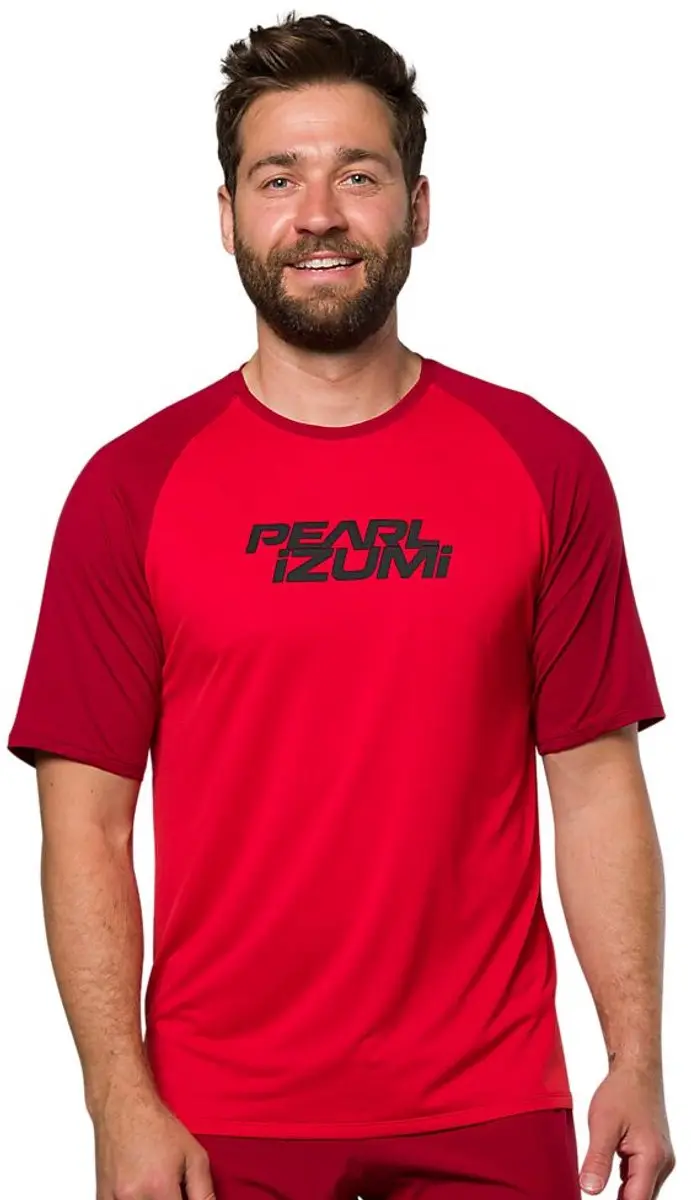 Heren Summit Fietsshirt Korte Mouwen