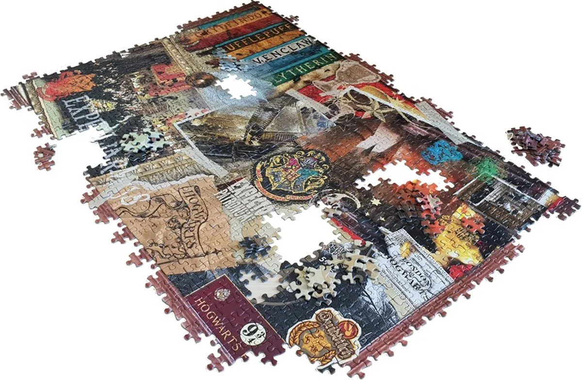 Winning Moves Harry Potter - Jigsaw Puzzle - Hogwarts 1000 stukjes