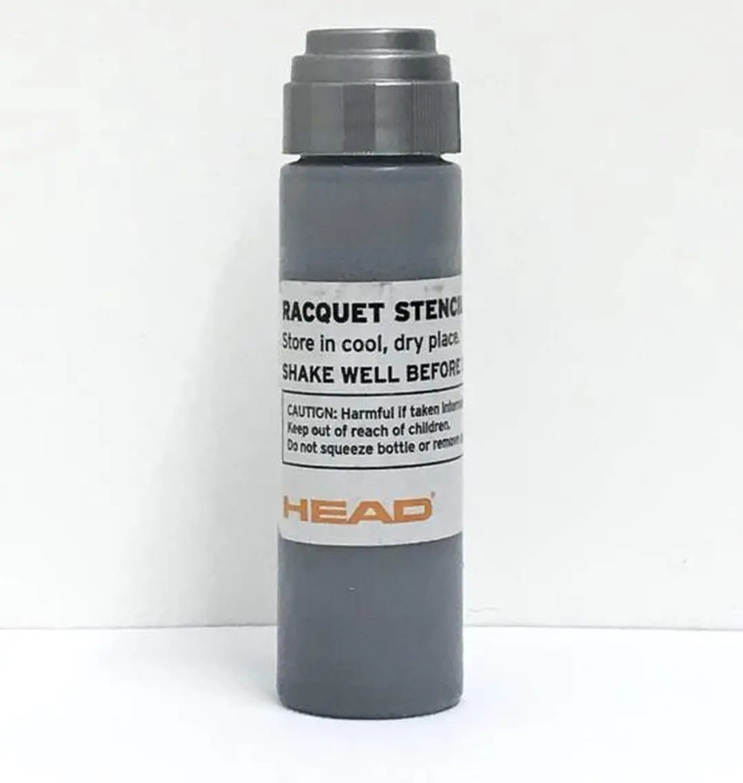 Head Stencil inkt Racket