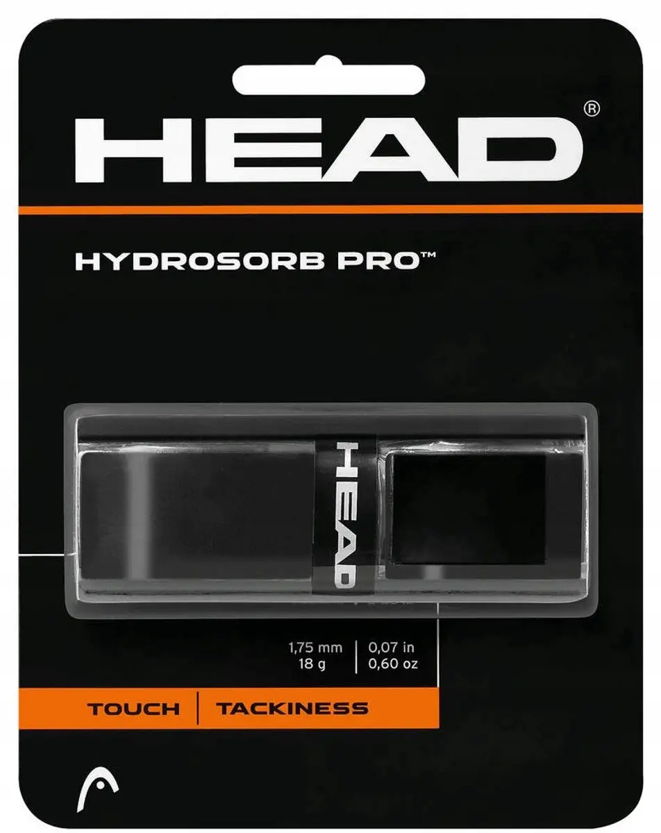 HEAD Hydrosorb Pro Base Grip Zwart