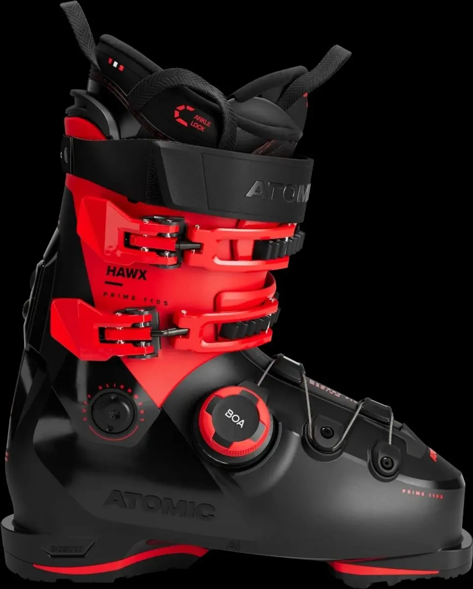 Atomic Hawx Prime 110 S BOA Skischoen Black/Red 28/28,5