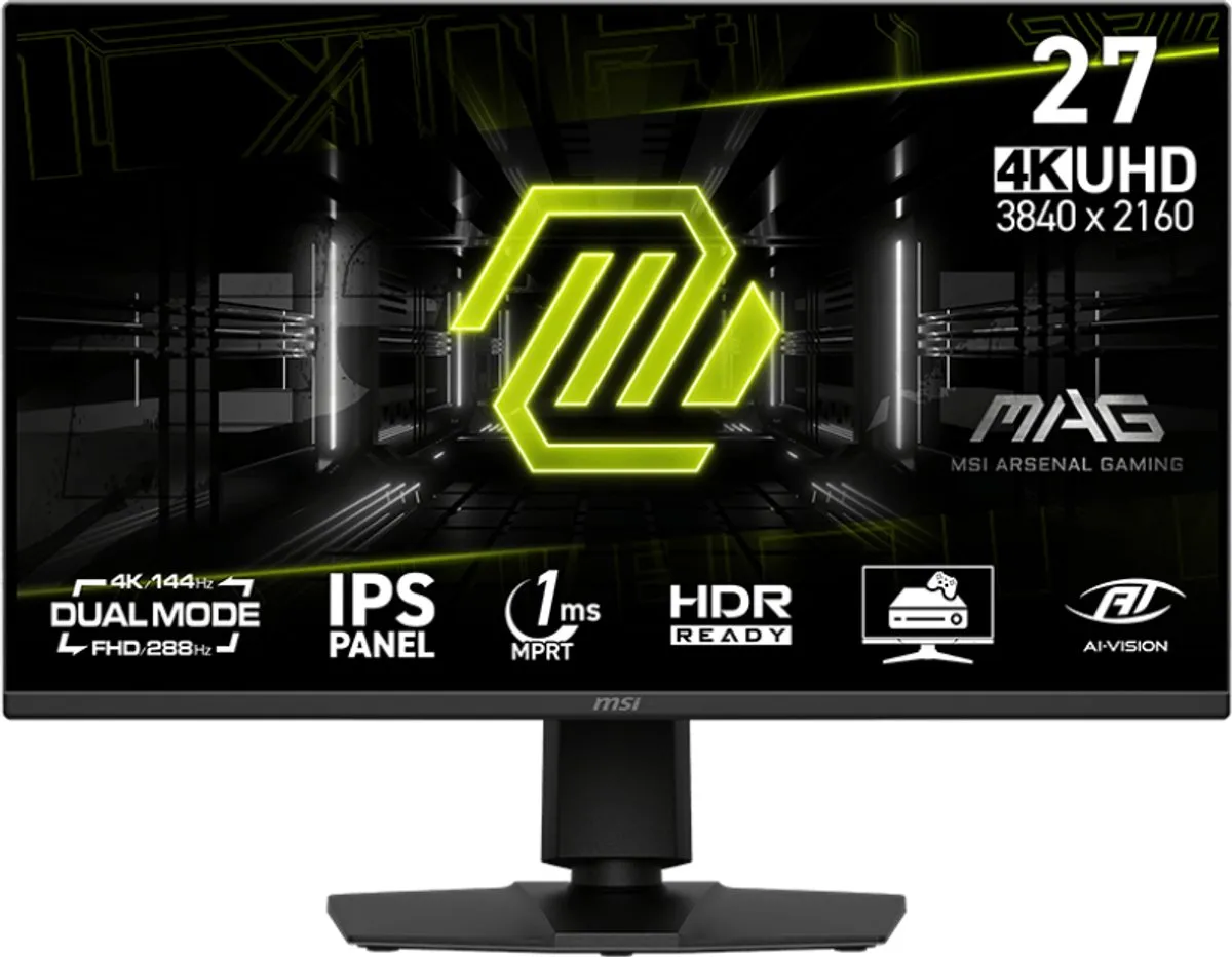 MSI MAG 275UPD E14 Gaming Monitor 4K UHD