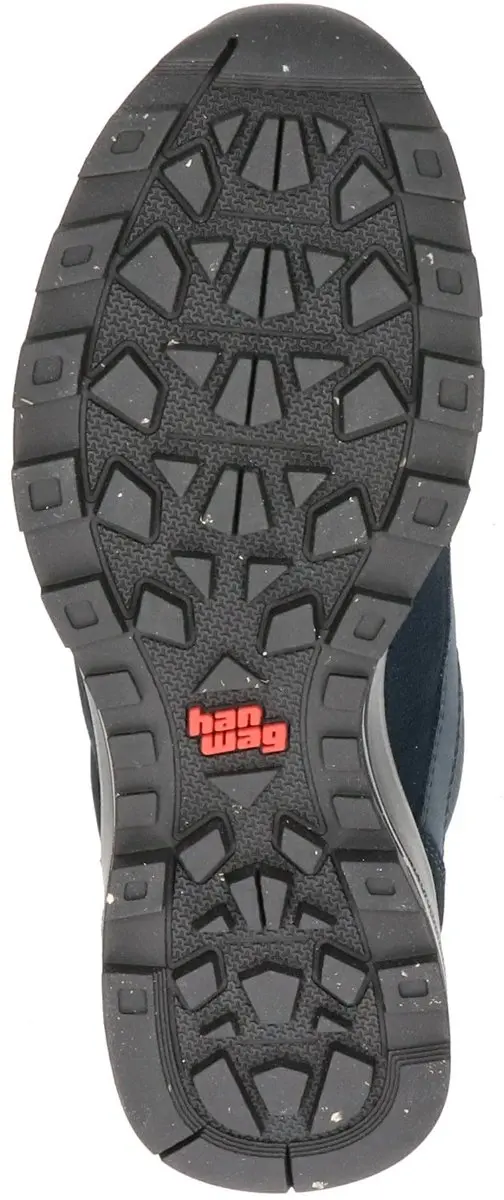 Hanwag Banks Low GTX Wandelschoenen Heren 44.5 - Asphalt/Black