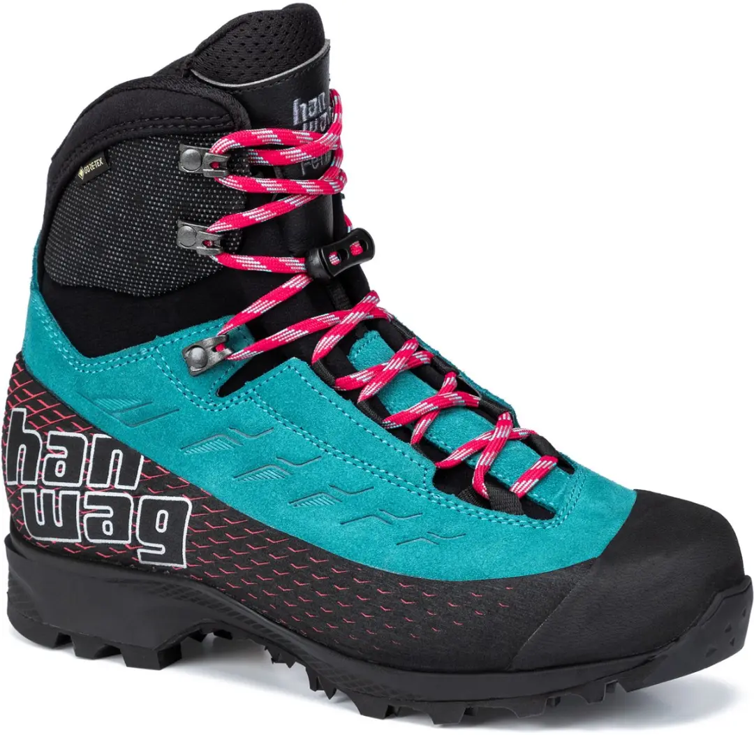 Hanwag Ferrata Tour Lady GTX Icefall Black 41 1/3