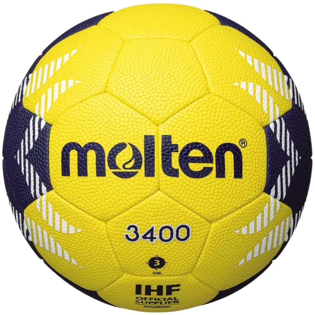Molten Bal Hand H3A3400 YN Geel-Donkerblauw