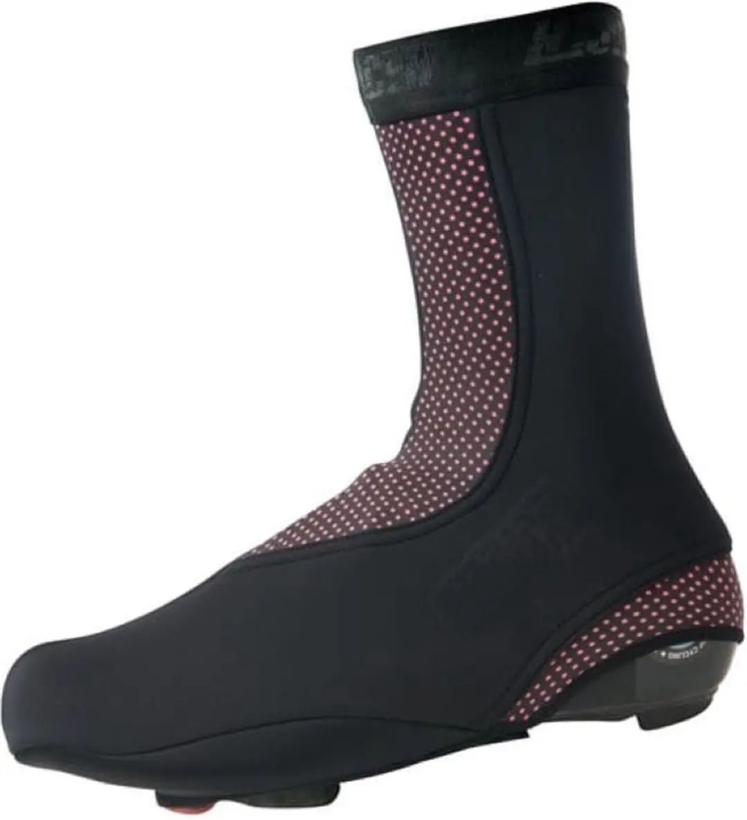 Bioracer Overshoe One Tempest Protect Pixel Black/Fluo Pink Maat S