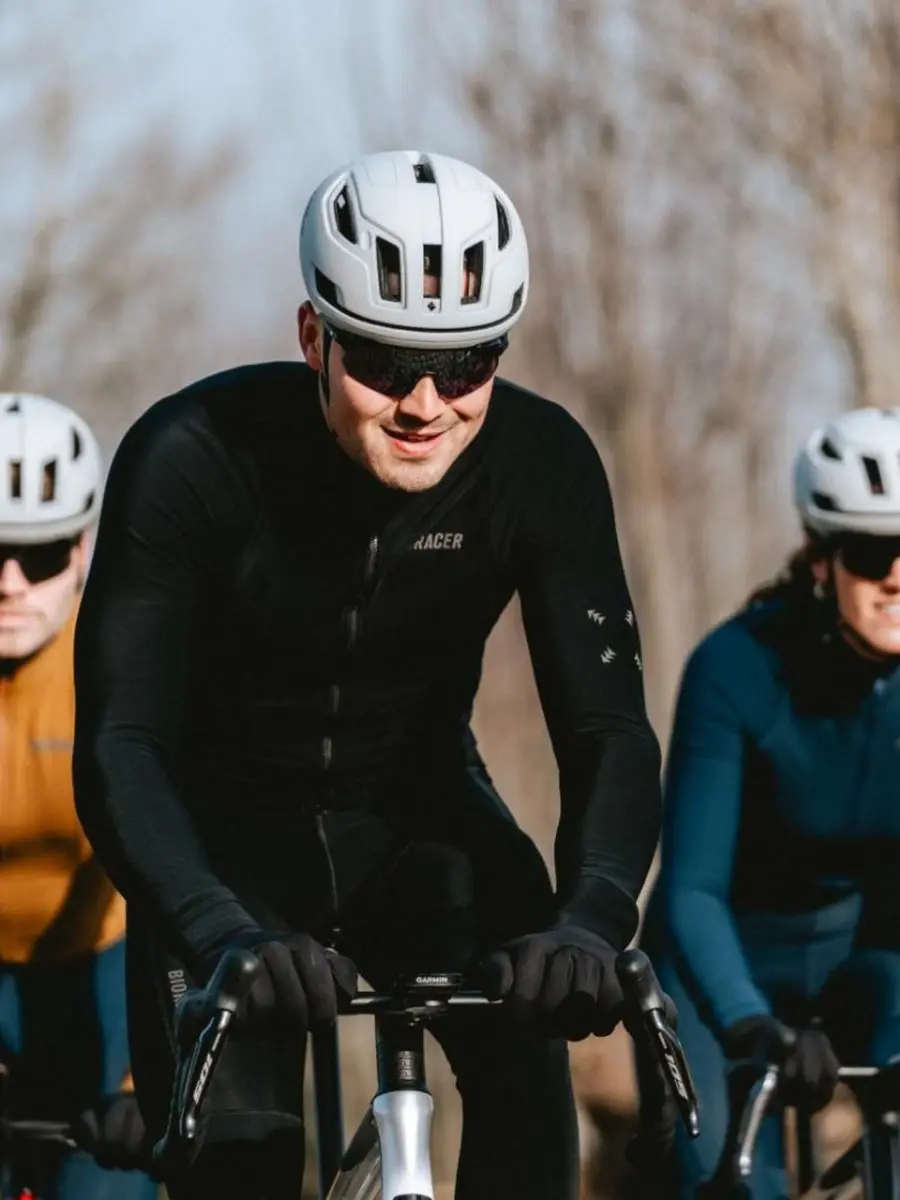Bioracer Tempest Wielervest Heren - Zwart - Winddicht Thermisch Maat L - afbeelding 4 van 6