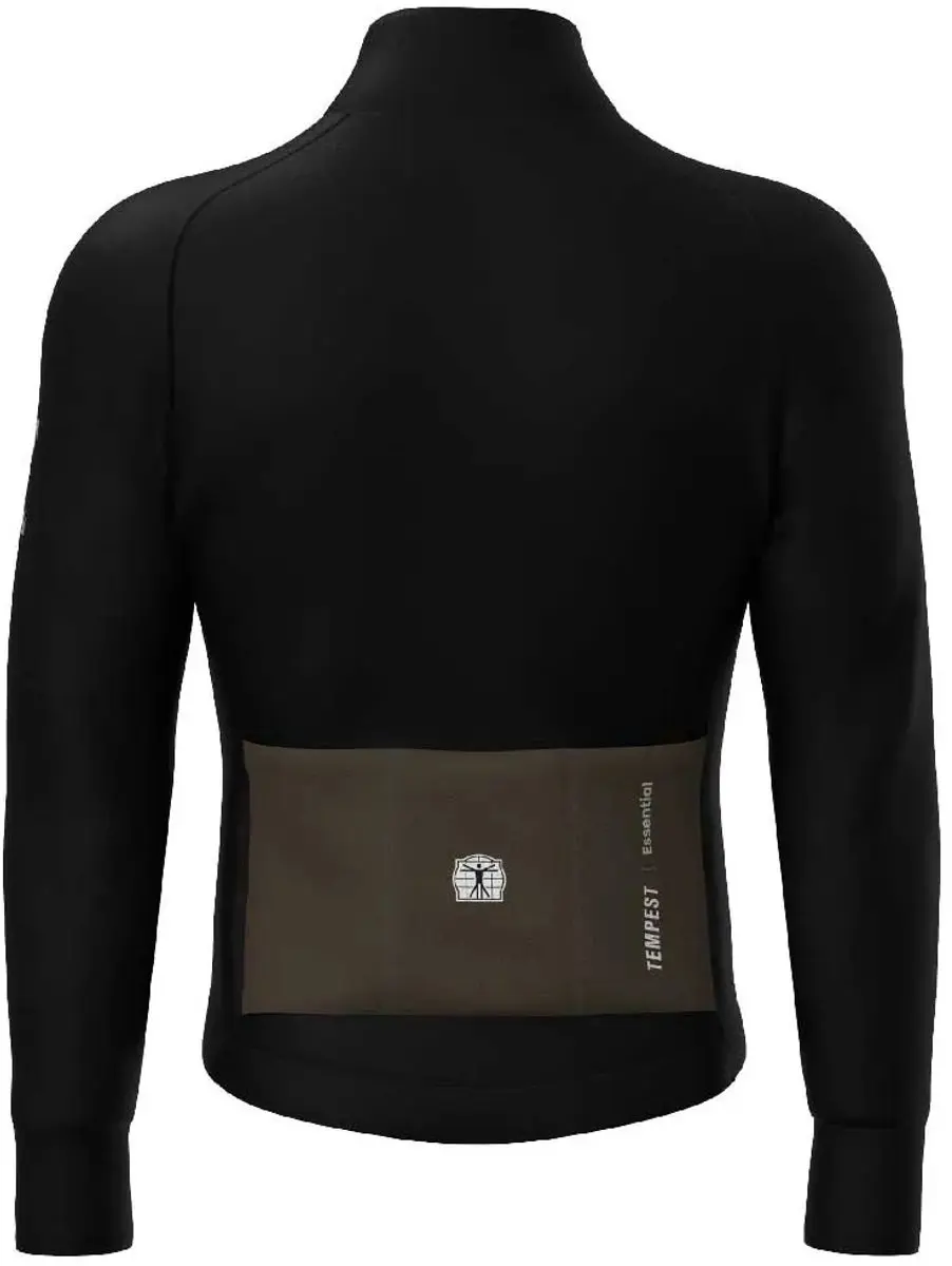 Bioracer Tempest Wielervest Heren - Zwart - Winddicht Thermisch Maat L - afbeelding 2 van 6