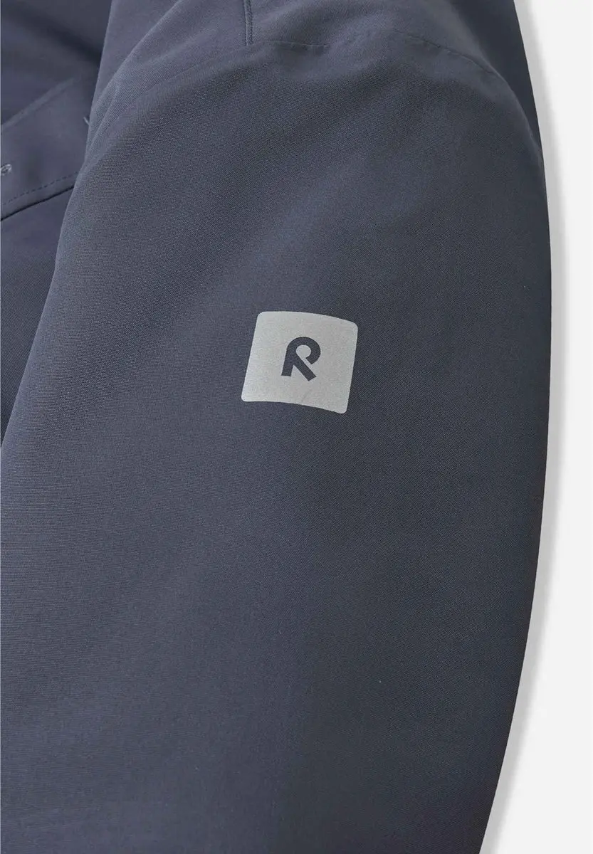 Reima Palaten Waterdicht Pak - 12 jaar - Zacht zwart - afbeelding 6 van 6