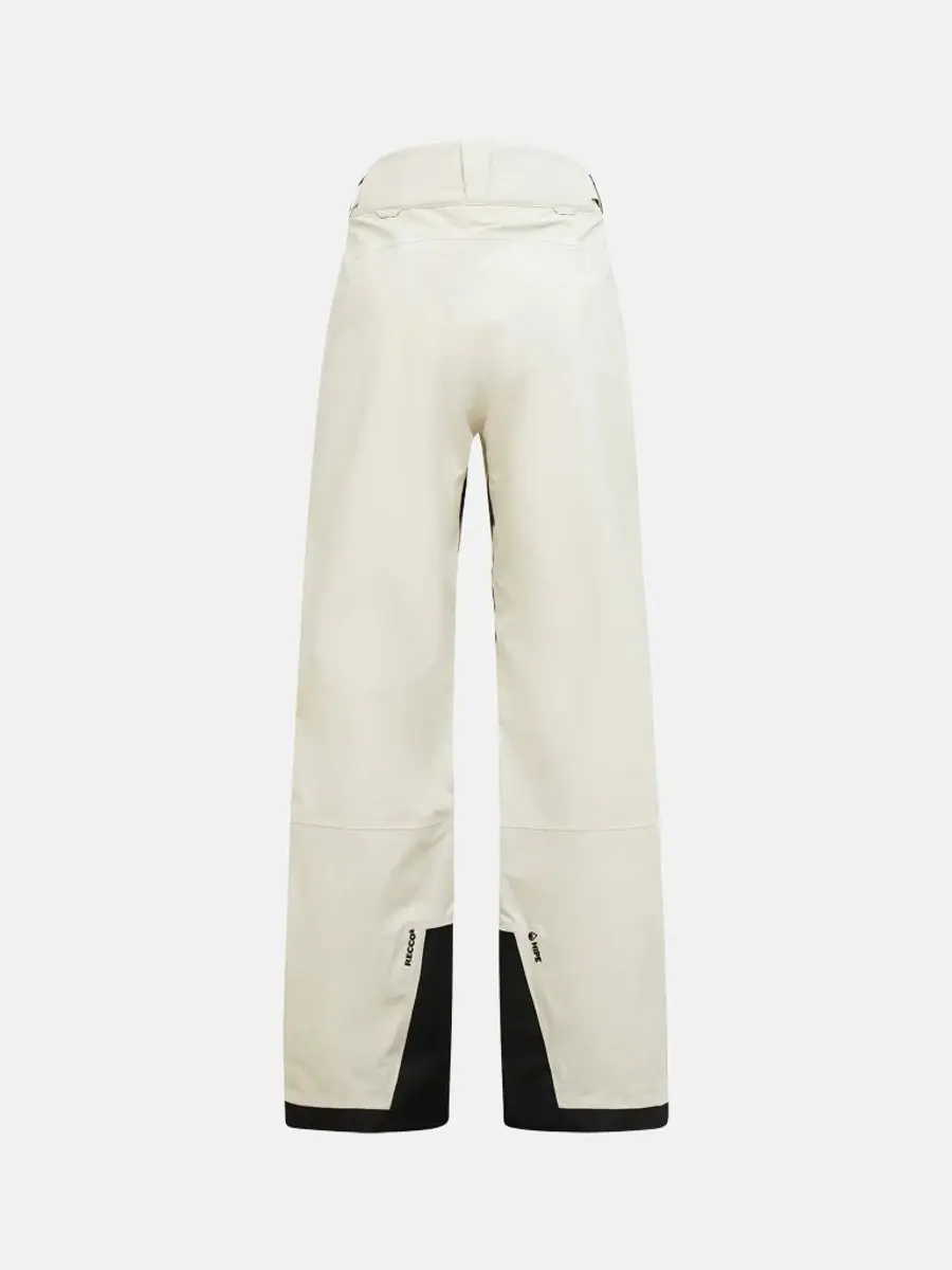 Peak Performance Vertec HIPE 3L Skibroek Dames L - Sand Fog