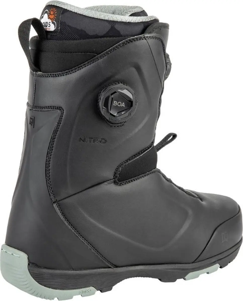 Nitro Club Boa Snowboardschoen 290 - Zwart