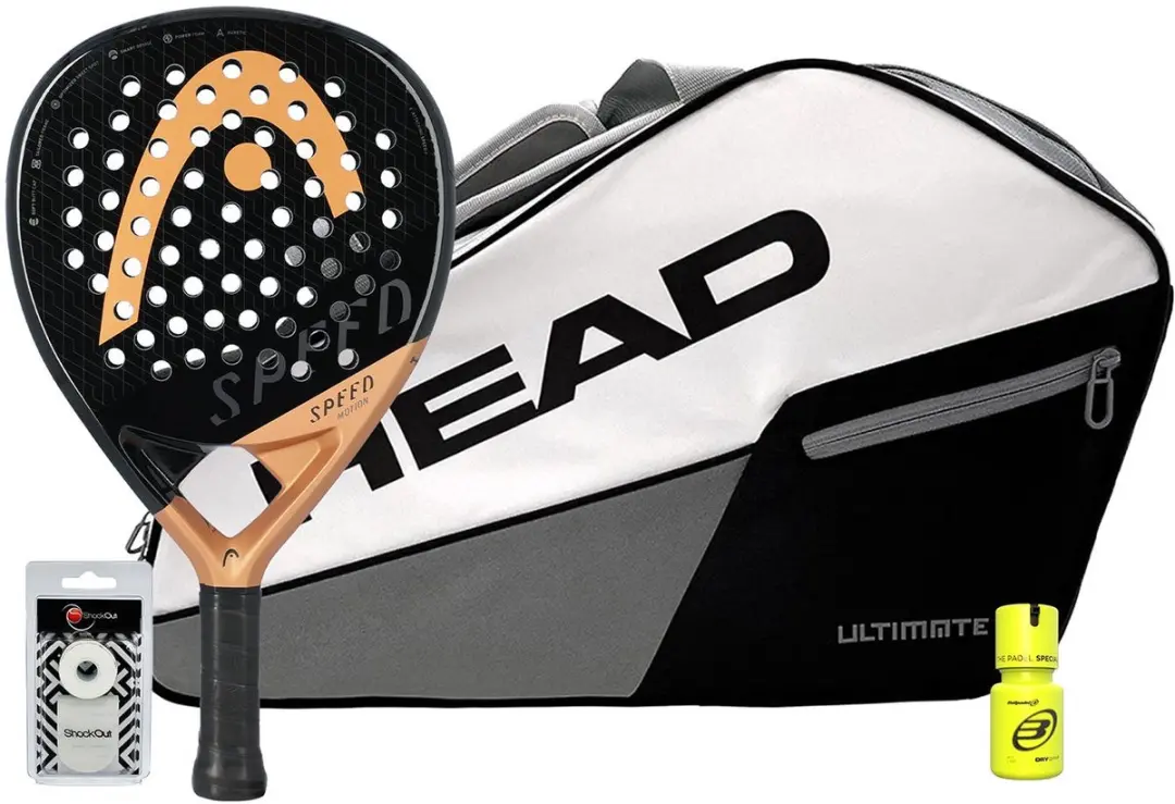 Pack Head Speed Motion Padelbag Core Ultimate White
