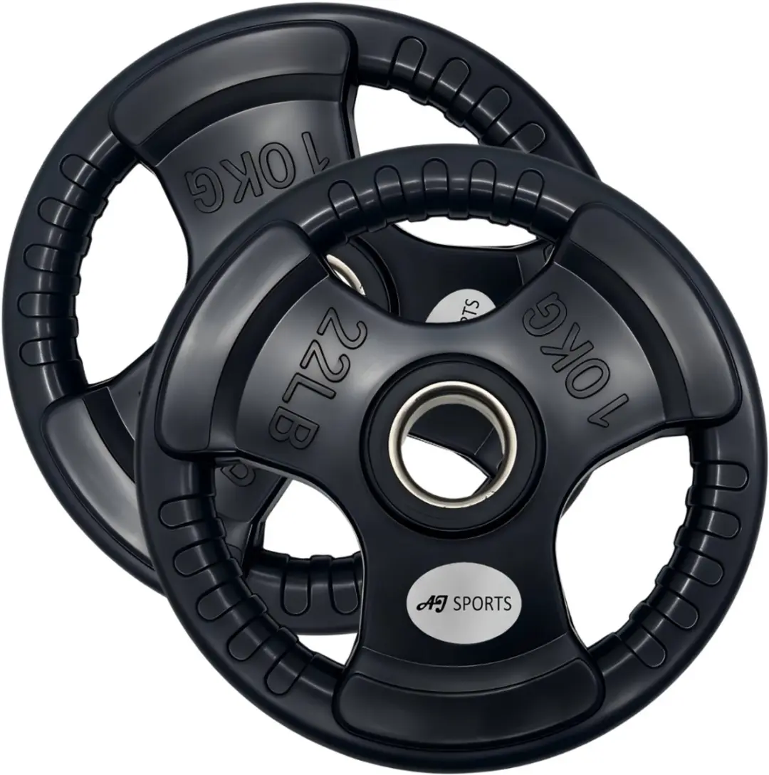 AJ-Sports Olympische Halterschijven 10kg