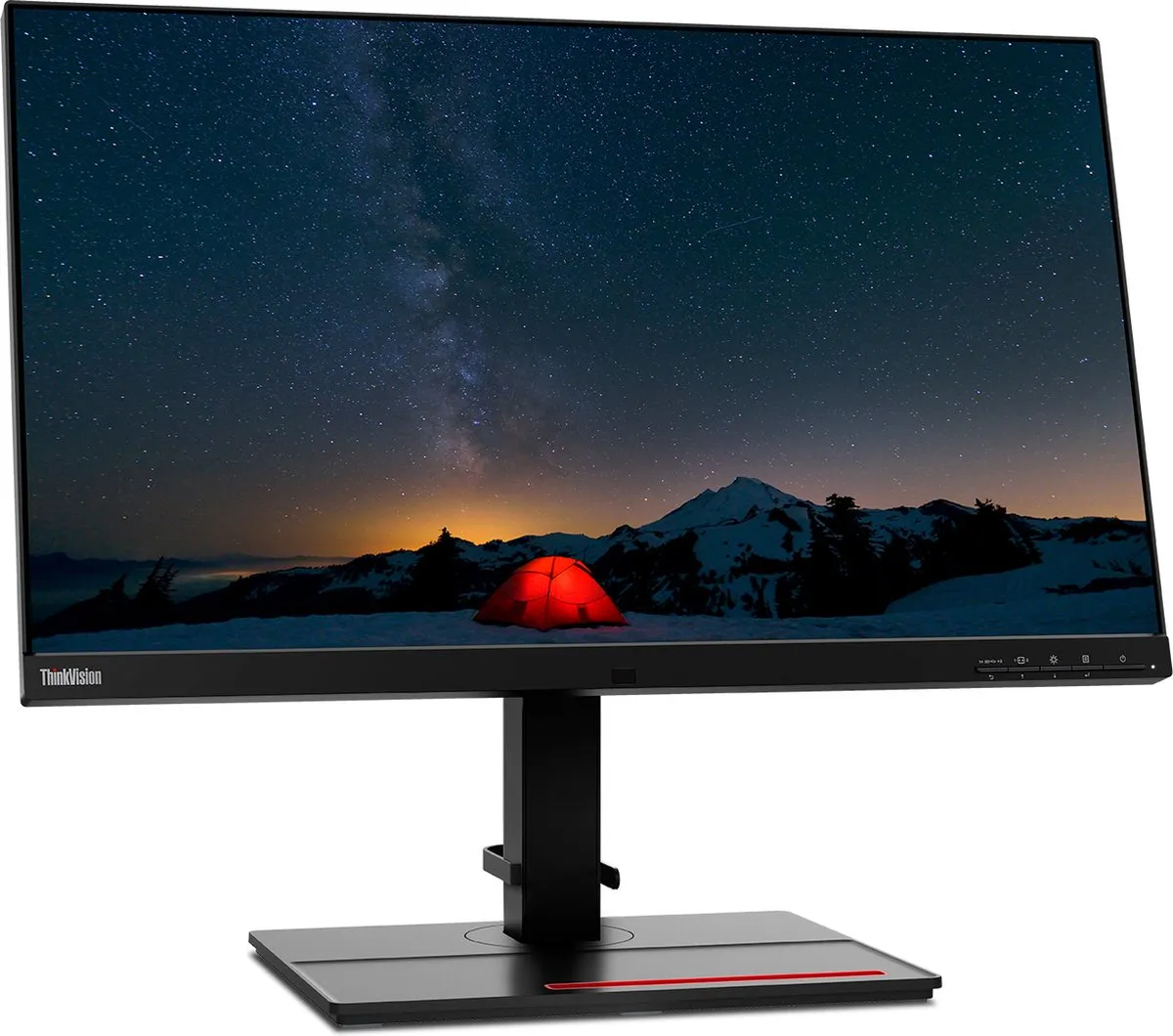 Lenovo 62CBRAT6EU Monitor 27" IPS - AdobeRGB/DCI-P3 - afbeelding 6 van 6
