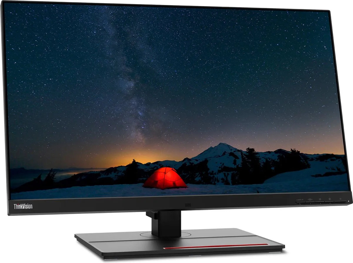 Lenovo 62CBRAT6EU Monitor 27" IPS - AdobeRGB/DCI-P3
