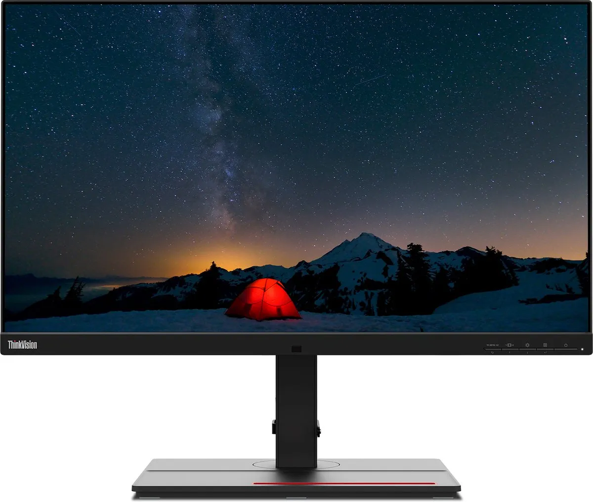 Lenovo 62CBRAT6EU Monitor 27" IPS - AdobeRGB/DCI-P3