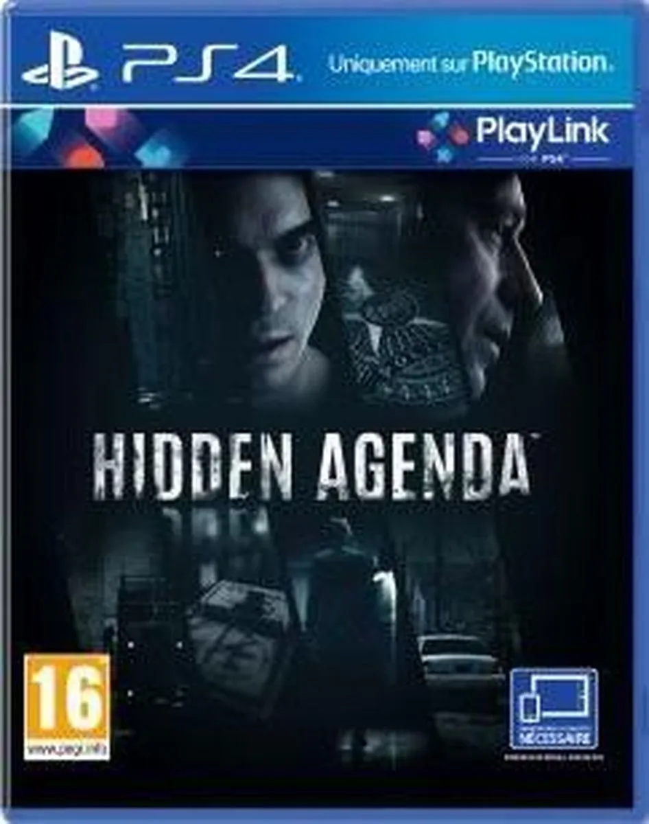 Sony PlayStation Hidden Agenda