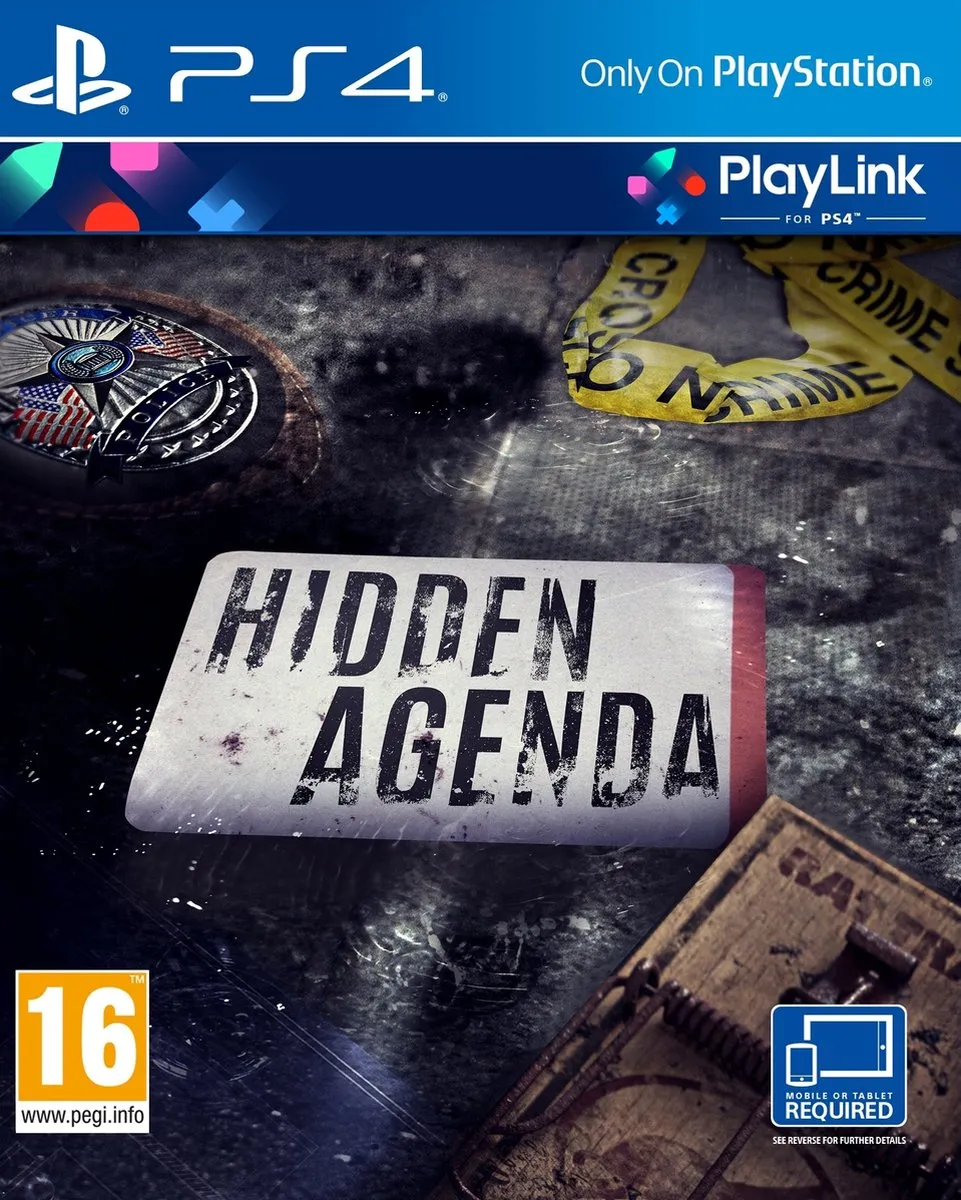 Sony PlayStation Hidden Agenda