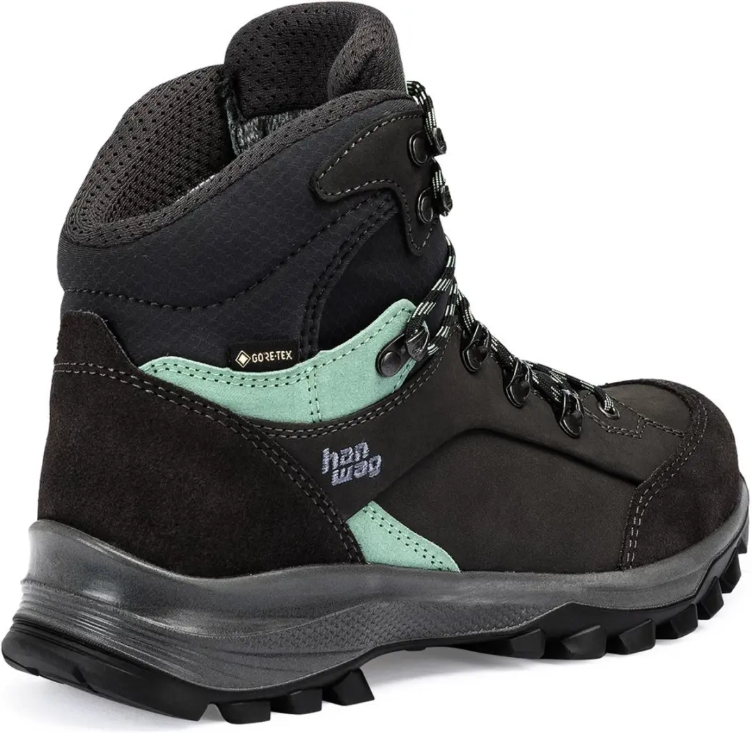 Hanwag Alta Bunion II Lady GTX Wandelschoenen - Asphalt/Mint 40.5