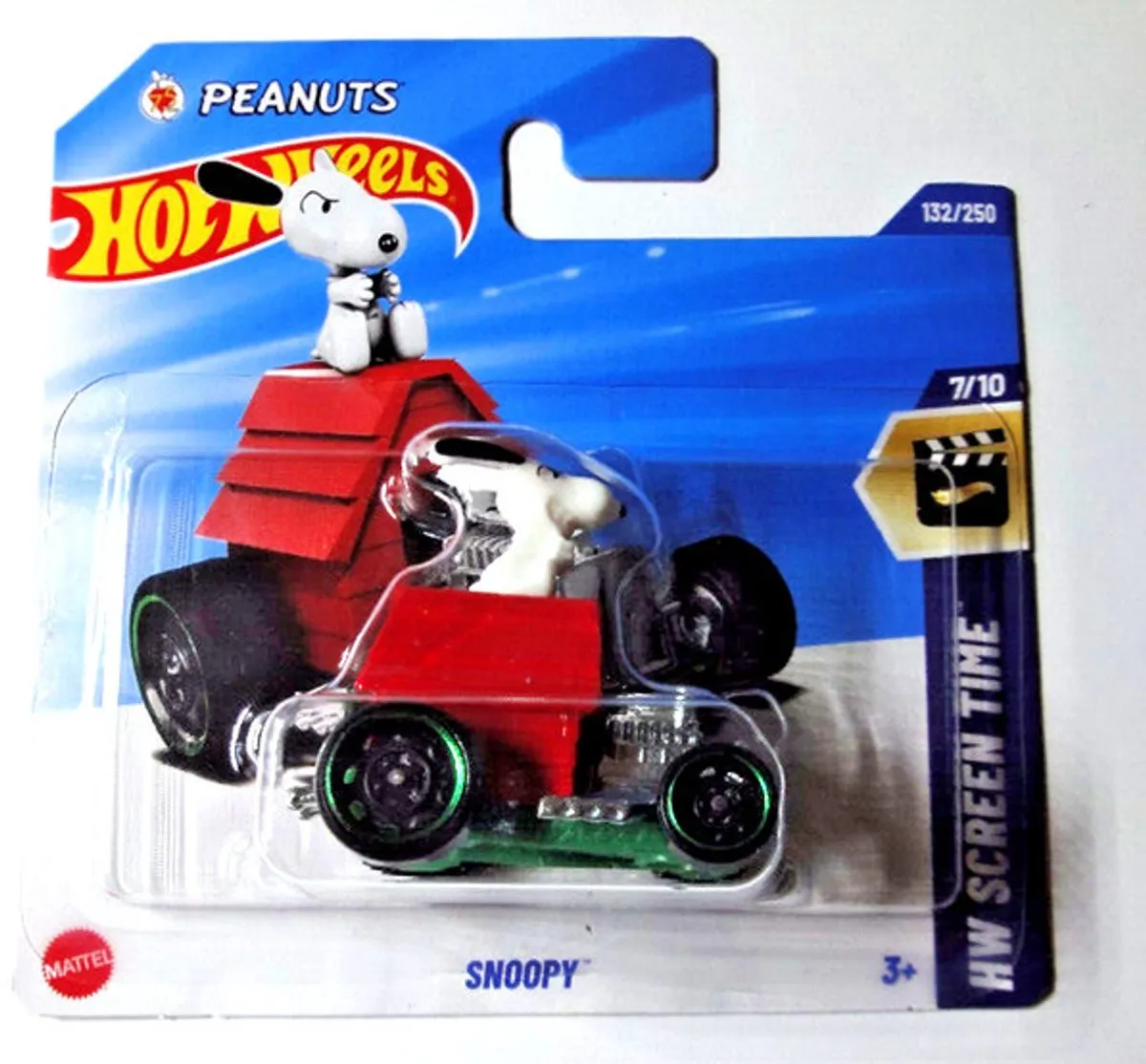 Hot Wheels Snoopy Peanuts 1:64 Schaal Auto