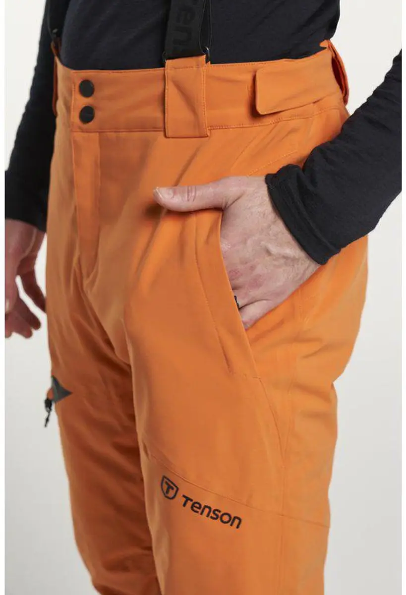 Tenson Core MPC Plus Ski Broek S - Oranje - 5000 g